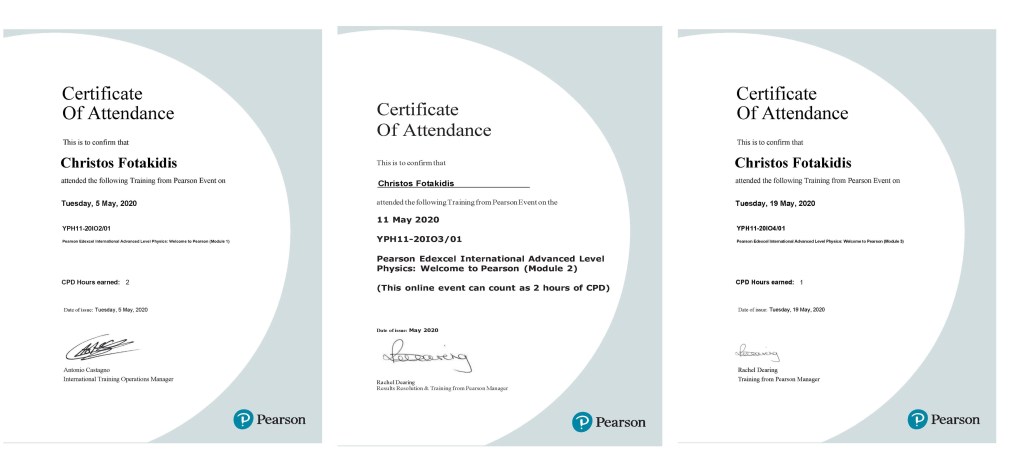Pearson-Certificate-A-Level-Physics-Fotakidis-Christos