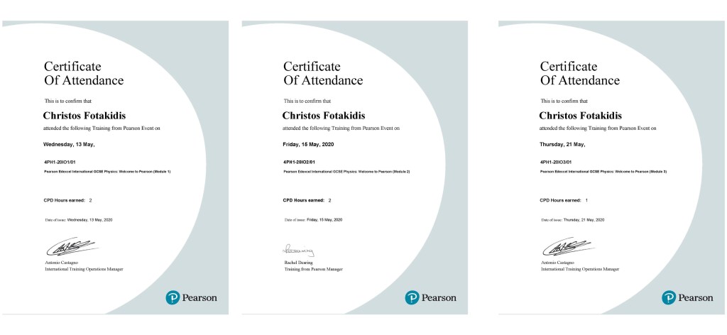 Pearson-Certificate-GCSE-Physics-Fotakidis-Christos